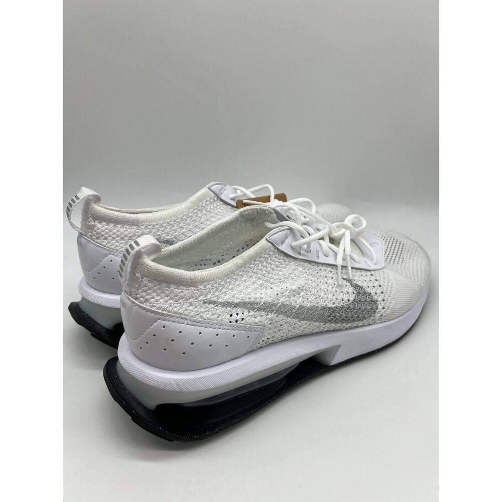 Nike Air Max Flyknit Racer NN Pure Platinum White FJ4002-100 Men's Size 10 - Picture 6 of 12